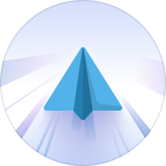 Icon send invitation