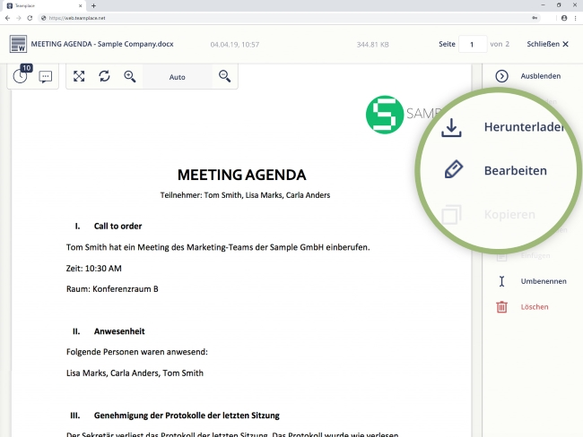 Libre office bearbeiten