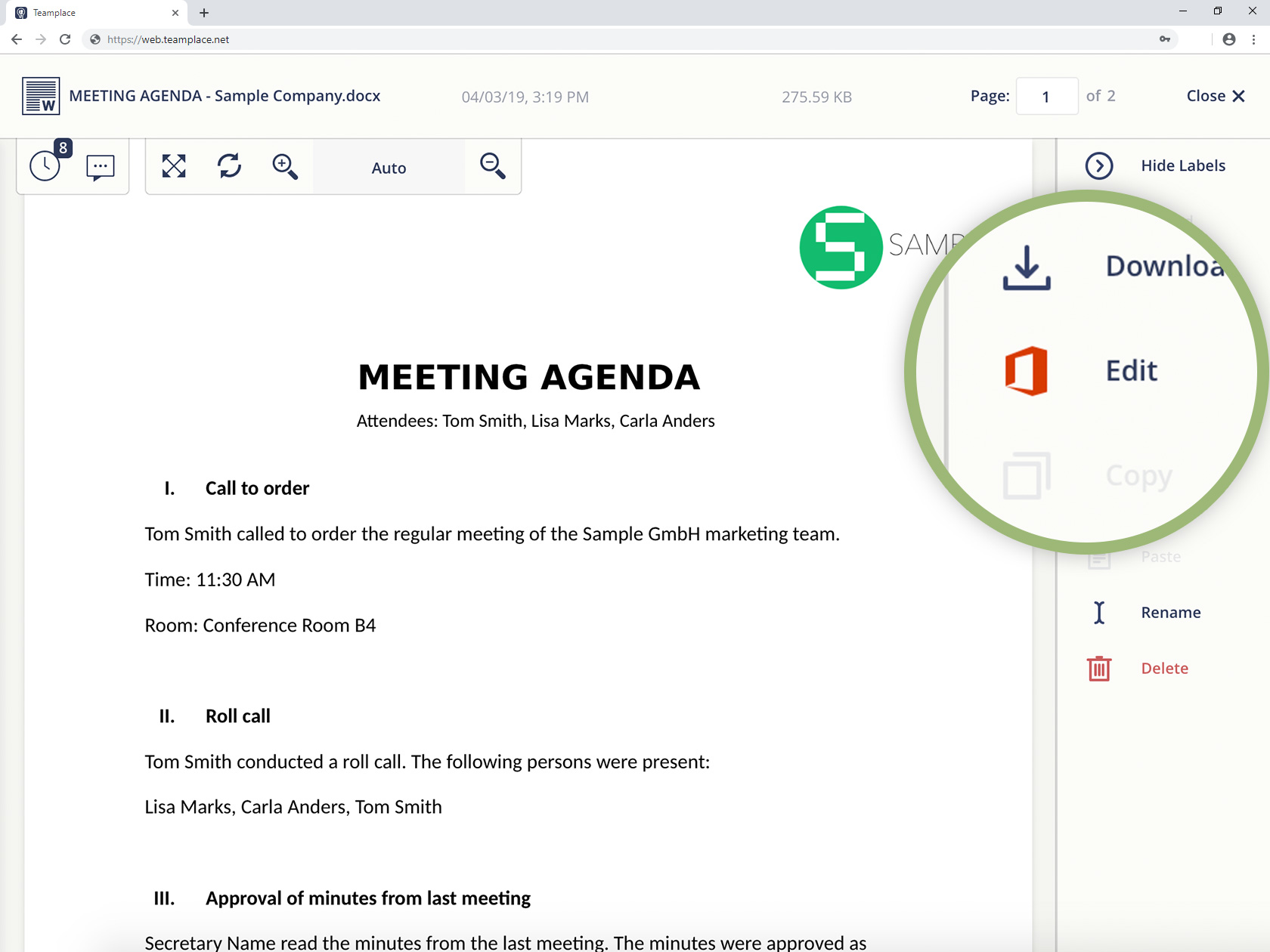Office 365 Edit