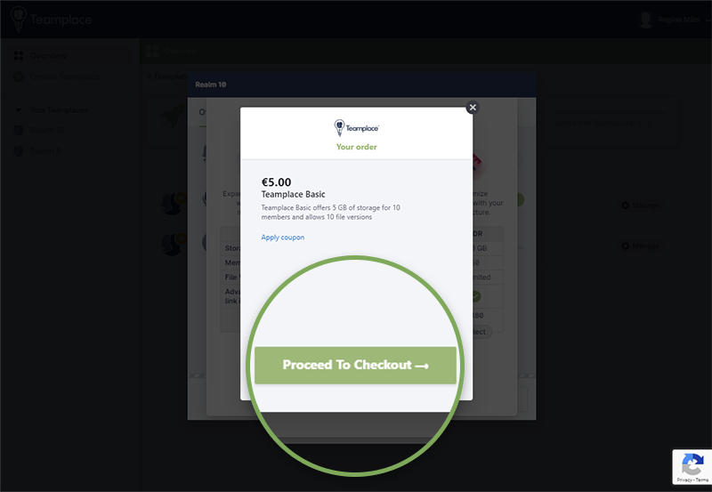 05 Proceed to Checkout