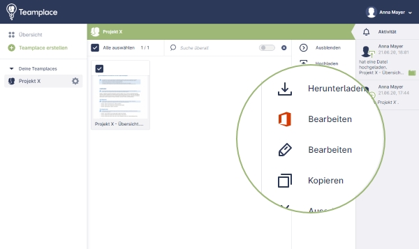 Office datei bearbeiten
