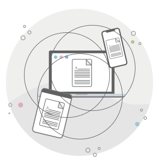 Mobiler dateizugriff offline online
