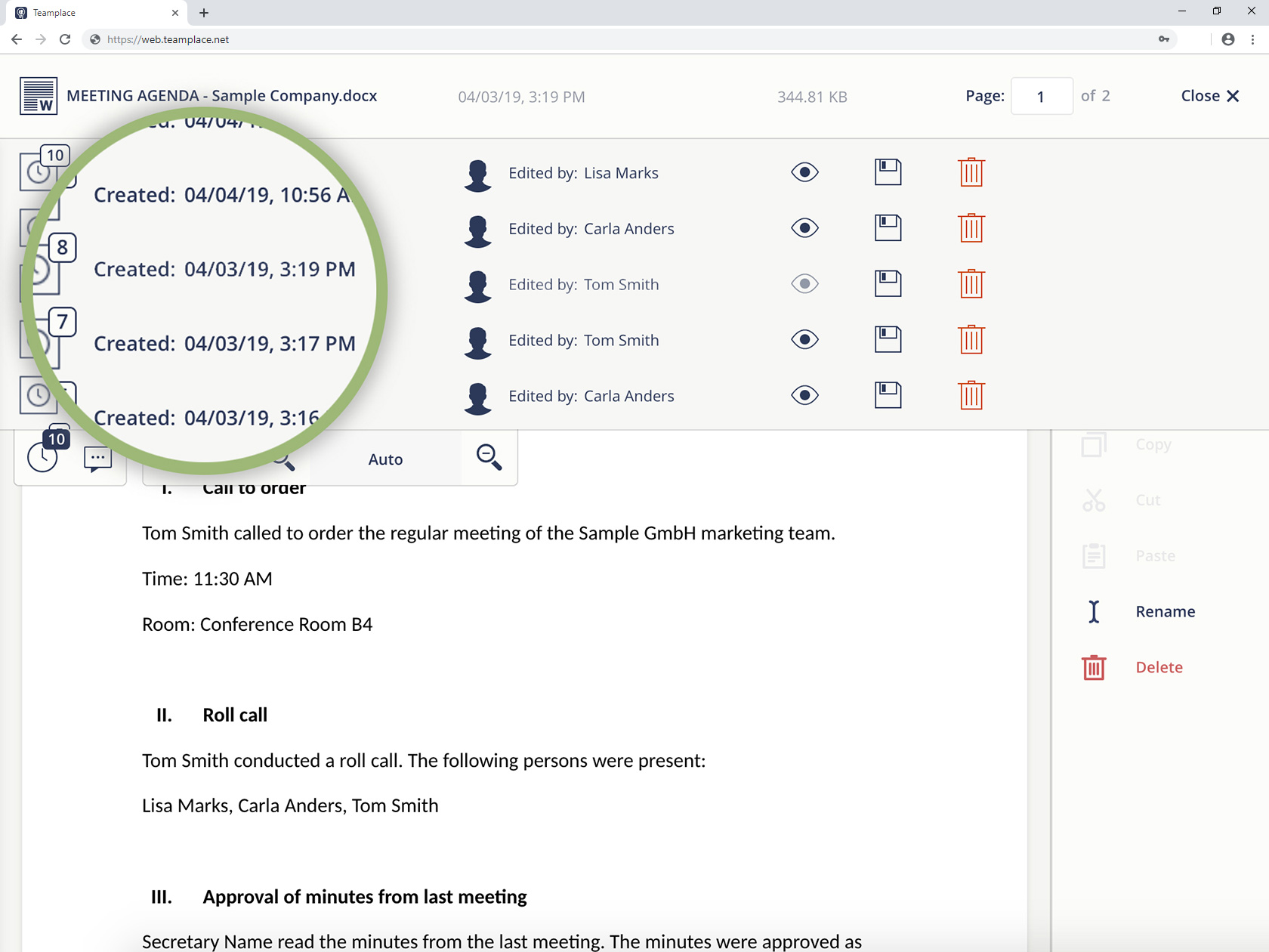 Office 365 History