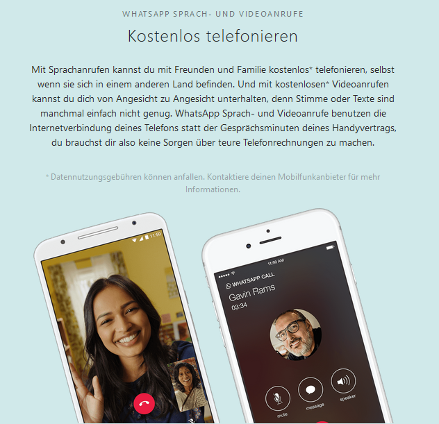 Tipps für´s Homeoffice Kandidat WhatsApp