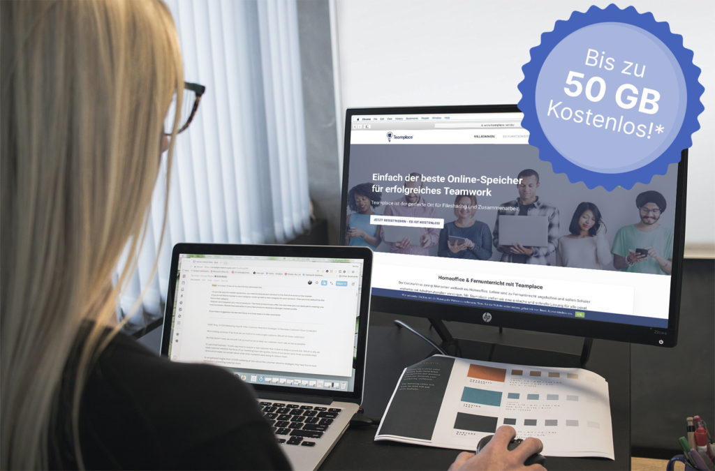 Aktion: 50 GB Cloudspeicher sichern!