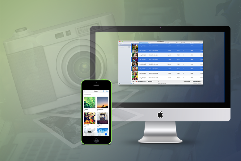Save Photos in Folders Mac – Import Digital Camera Photos Mac 
